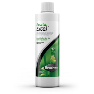 Seachem Flourish Excel - Nutrimento Organico per Piante d'acqua Dolce