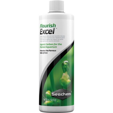 Seachem Flourish Excel - Nutrimento Organico per Piante d'acqua Dolce