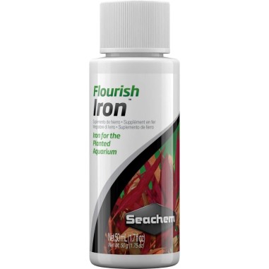 Seachem Flourish Iron - Integratore di Ferro per Piante d'acqua Dolce