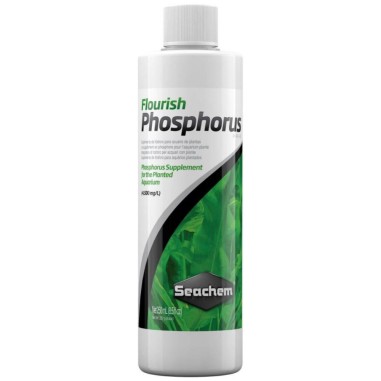 Seachem Flourish Phosphorus - Integratore di Fosforo per Piante