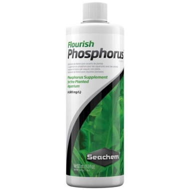 Seachem Flourish Phosphorus - Integratore di Fosforo per Piante