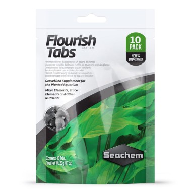 Seachem Flourish Tabs - stimolatore della crescita per le radici delle piante