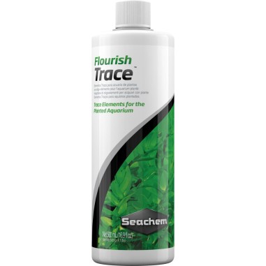 Seachem Flourish Trace - Arricchimento di Oligoelementi per Piante d'acqua dolce