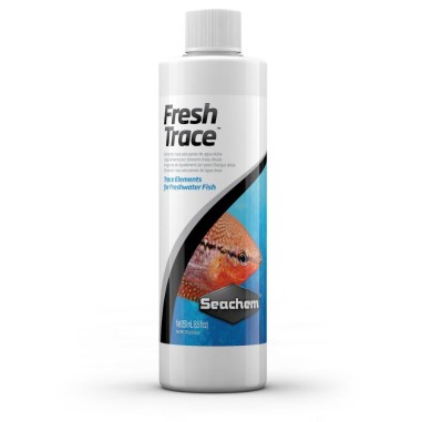 Seachem Fresh Trace 250ml - Concentrato di Microelementi per acqua dolce