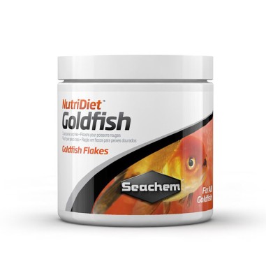 Seachem NutriDiet Goldfish Flakes 15gr - mangime in fiocchi per pesci rossi