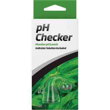 Seachem pH Checker - test continuo CO2 con ampolla in vetro