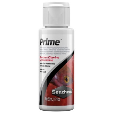 Seachem Prime - Biocondizionatore per Acqua Dolce e Marina