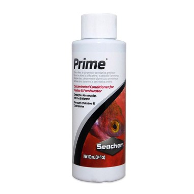 Seachem Prime - Biocondizionatore per Acqua Dolce e Marina