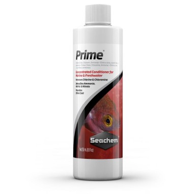 Seachem Prime - Biocondizionatore per Acqua Dolce e Marina