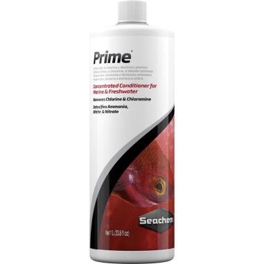 Seachem Prime - Biocondizionatore per Acqua Dolce e Marina