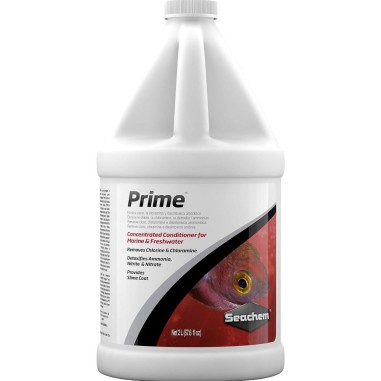 Seachem Prime - Biocondizionatore per Acqua Dolce e Marina