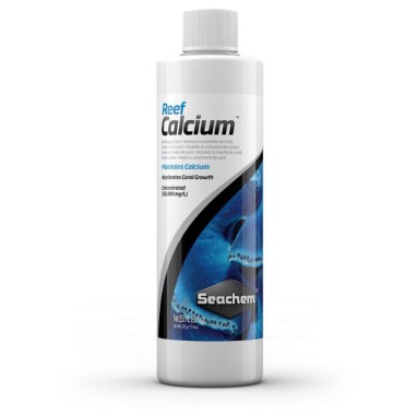 Seachem Reef Calcium - Mantiene i livelli di calcio senza alterare il pH