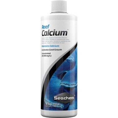 Seachem Reef Calcium - Mantiene i livelli di calcio senza alterare il pH