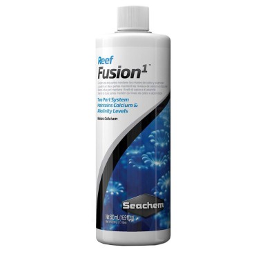 Seachem Reef Fusion 1 500ml - integratore di calcio per acquari di barriera