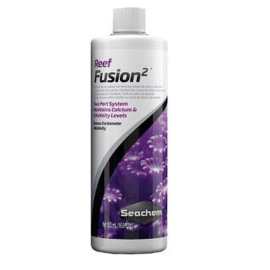 Seachem Reef Fusion 2 500ml - integratore di carbonati per acquari di barriera