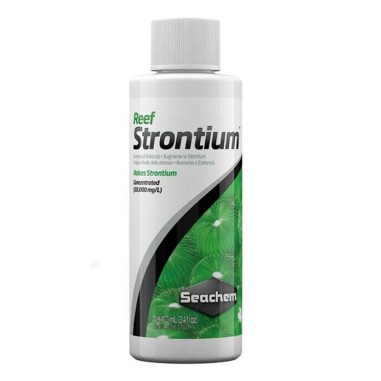 Seachem Reef Strontium - Integratore di stronzio