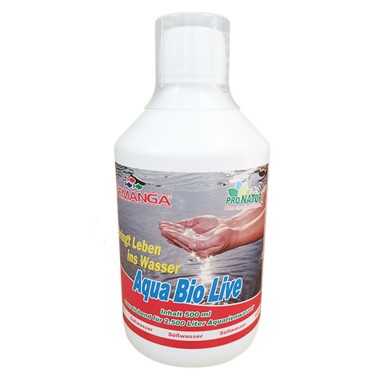 Femanga Aqua Bio Live 500ml - rafforza il sistema immunitario dei pesci ornamentali d' acqua dolce