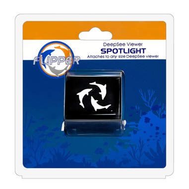 Flipper DeepSee Viewer SpotLight - luce accessoria per lenti DeepSee Viewer