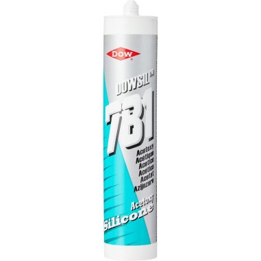 Dow Corning 781 Silicone Acetico nero confezione da 310ml