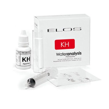 Elos AquaTest KH - Misurazione durezza carbonatica per acqua dolce/marina