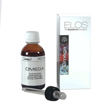 Elos Coral Foods Omega - Integratore di Aminoacidi Senza Conservanti - 90ml