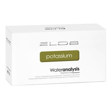 Elos Expert Line AquaTest K Potassium - Test del Potassio Range 0-400pm