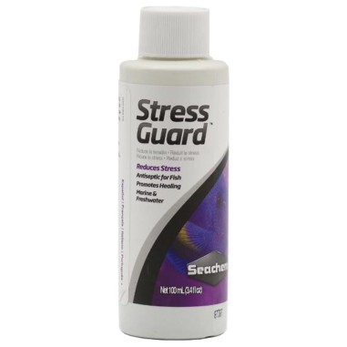 Seachem StressGuard 100ml - Cicatrizzante e Protettivo per la Mucosa