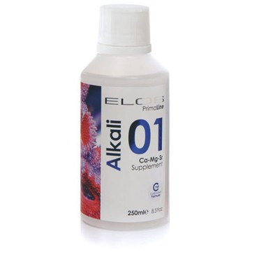 Elos Prima Line Alkali 250ml - Integratore Concentrato di Composti Alcalini (Ca-Mg-Sr)