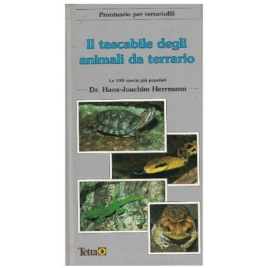 Il tascabile degli animali da terrario di Hans-Joachim Hermann