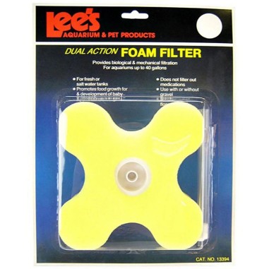 Lee's Foam Filter - filtro ad aria quadrangolare