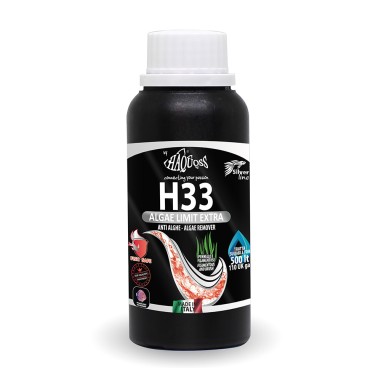 Haquoss H33 Algae Limit Extra 100ml - prodotto contro le alghe filamentose e a pennello in acqua dolce