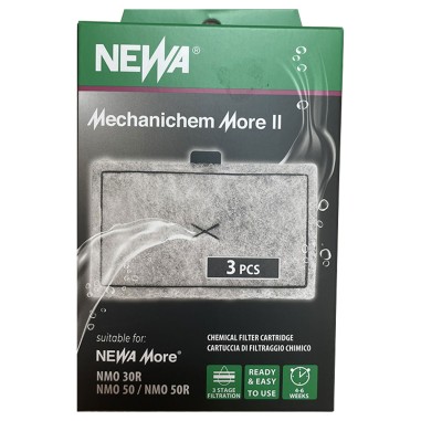 Newa More Mechanichem II - spugna carbone per NMO30R e NMO50