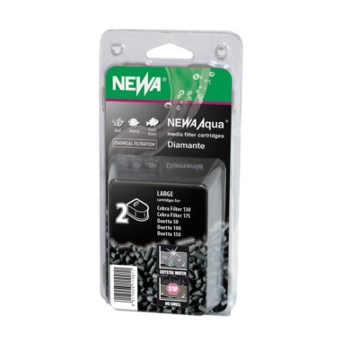 Newa NewAqua Diamante Ricambio Cartucce al Carbone per Filtri DJ 50/100/150 e Cobra 130/175