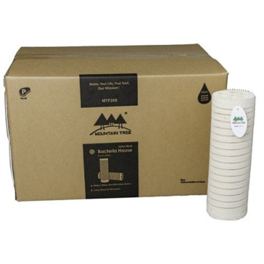 Mountain Tree Fresh Lotus Root Bacteria House II Ø8x25cm box da 15pz- supporto biologico per laghetti