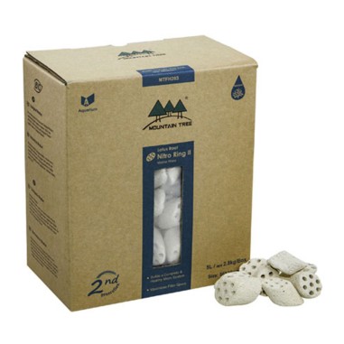 Mountain Tree Marine Lotus Root Nitro Ring II - supporto biologico di nuova generazione per acqua marina