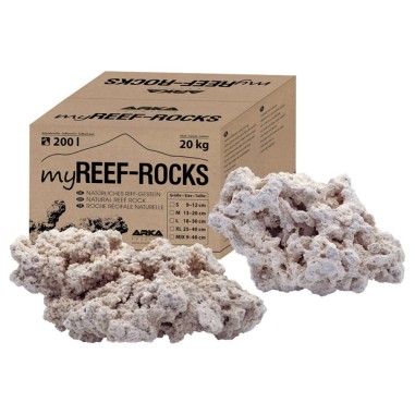 ARKA MyReef Rock 1kg - roccia corallina fossile naturale