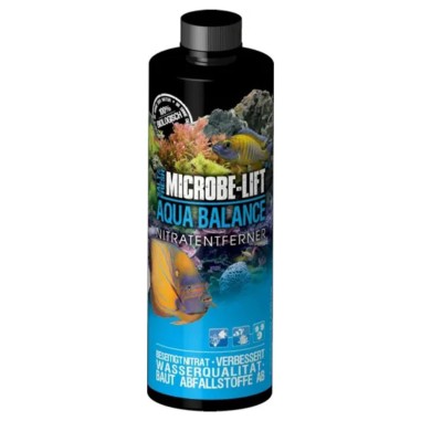 MICROBE-LIFT Aqua Balancer - introduce milioni di batteri utili all'ecosistema dell'acquario