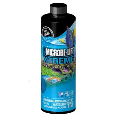 Microbe-Lift Aqua Xtreme 1000ml - biocondizionatore monofase per laghetti