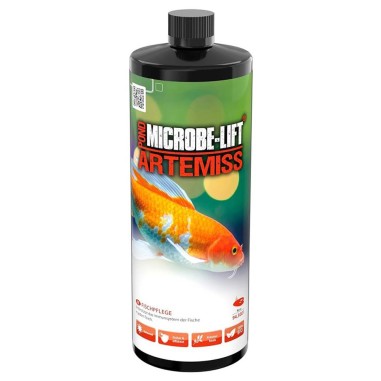 MICROBE-LIFT Pond Artemiss 473ml - curativo per pesci da laghetto