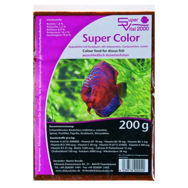 Sv2000 Super Color 200gr (pastone per Discus)