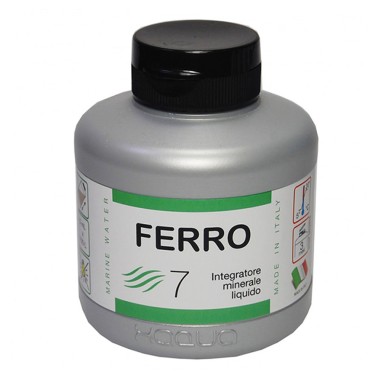 Xaqua Ferro 250ml - Integratore liquido di Ferro in Acqua Marina