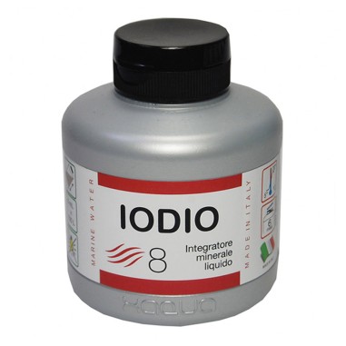 Xaqua Iodio 250ml - integratore liquido di Iodio per Acqua Marina