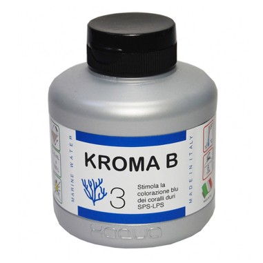 Xaqua Kroma B 250ml Stimolatore di cromo proteine per coralli duri