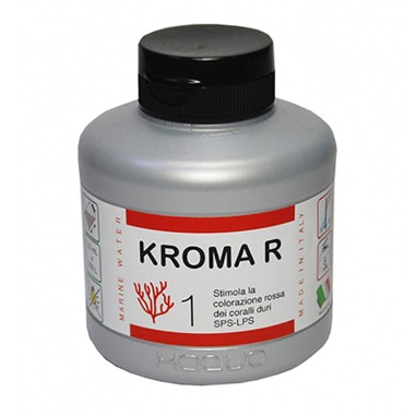 Xaqua Kroma R 250ml Stimolatore di cromo proteine per coralli duri