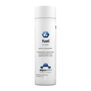 Seachem AquaVitro Fuel 350ml - complesso di vitamine e aminoacidi per coralli