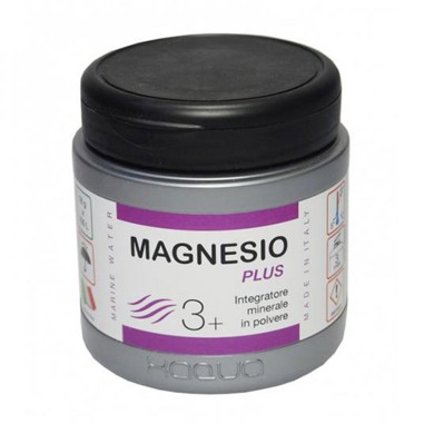 Xaqua Magnesio Plus 250gr - Integratore di Magnesio in Polvere per Acqua Marina