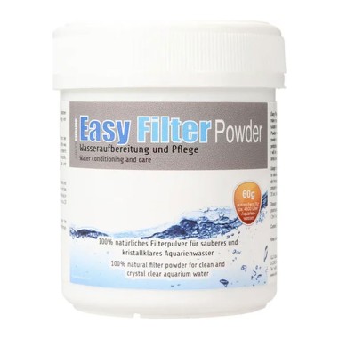 SaltyShrimp Easy Filter Powder - biocondizionatore in polvere ad alte prestazioni