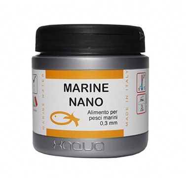 Xaqua Marine Nano 150 gr - cibo per Avanotti marini, pesci ad alimentazione planctonica e mediterranei