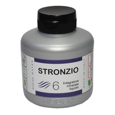 Xaqua Stronzio 250ml - Integratore liquido di Stronzioin Acqua Marina