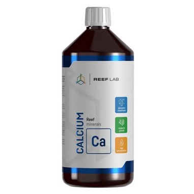 Reef Factory Calcium 1000ml - integratore di Calcio per acquari marini